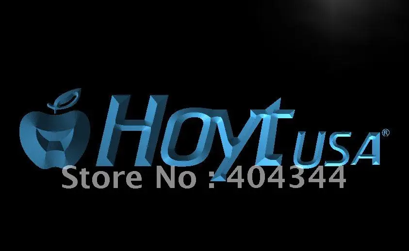 LC064- Hoyt США лук стрельба из лука логотип светодиодный неоновый свет знак
LC064- Hoyt США лук стрельба из лука логотип светодиодный неоновый свет знак