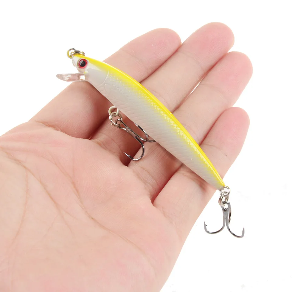 Ufishing Mini Fishing Lure 7cm 5g Small Minnow Bait New Design Slim Fishing Wobbler 1 Pcs/Lot Freshwater Hard Lure
Ufishing Mini Fishing Lure 7cm 5g Small Minnow Bait New Design Slim Fishing Wobbler 1 Pcs/Lot Freshwater Hard Lure
