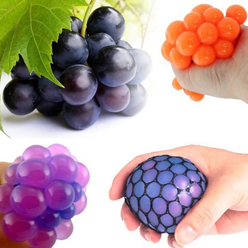 Funny Anti Stress Face Reliever Grape Ball Creative Water Ball Toys Autism Mood Squeeze Relief Toy
Funny Anti Stress Face Reliever Grape Ball Creative Water Ball Toys Autism Mood Squeeze Relief Toy