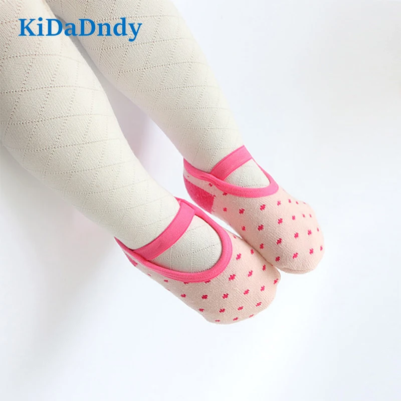 Kidadndy весна/осень Детские носки для младенцев От 0 до 3 лет натуральный хлопок