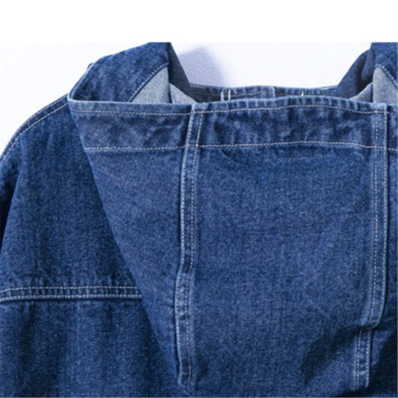 2018 Fashion Spring Autumn New Loose Denim Windbreaker Female Long Section Harajuku Coat Style Casual Women's Clothing HJB156
2018 Fashion Spring Autumn New Loose Denim Windbreaker Female Long Section Harajuku Coat Style Casual Women's Clothing HJB156