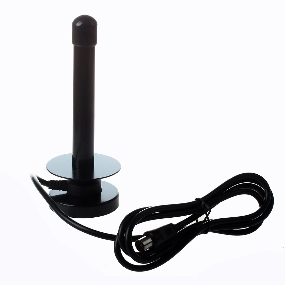 Black Digital VHF UHF TV 25 DBI DVB-T TV HDTV Digital Antenna Wide Band Reception Range With Male Connector
Black Digital VHF UHF TV 25 DBI DVB-T TV HDTV Digital Antenna Wide Band Reception Range With Male Connector