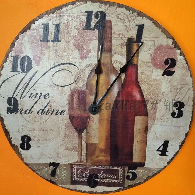 home fashion living room European-style retro nostalgia vintage wooden clock mute wall clock h
home fashion living room European-style retro nostalgia vintage wooden clock mute wall clock h
