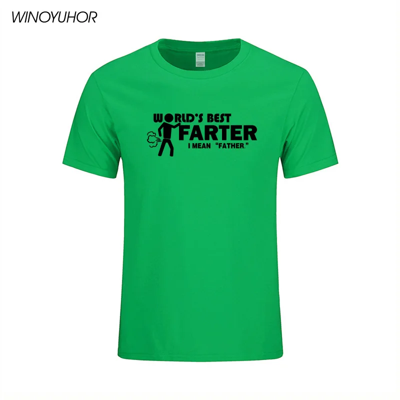 World's Best Farter I Mean Father Funny Christmas Gift For Dad Short Sleeve O-neck T-Shirt Letter Print Sportwear
World's Best Farter I Mean Father Funny Christmas Gift For Dad Short Sleeve O-neck T-Shirt Letter Print Sportwear