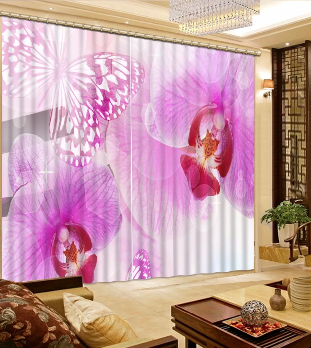 Luxury Curtains European Blackout Curtains For Living Room Luxury Home Decor romantic pink flower Room Curtain
Luxury Curtains European Blackout Curtains For Living Room Luxury Home Decor romantic pink flower Room Curtain