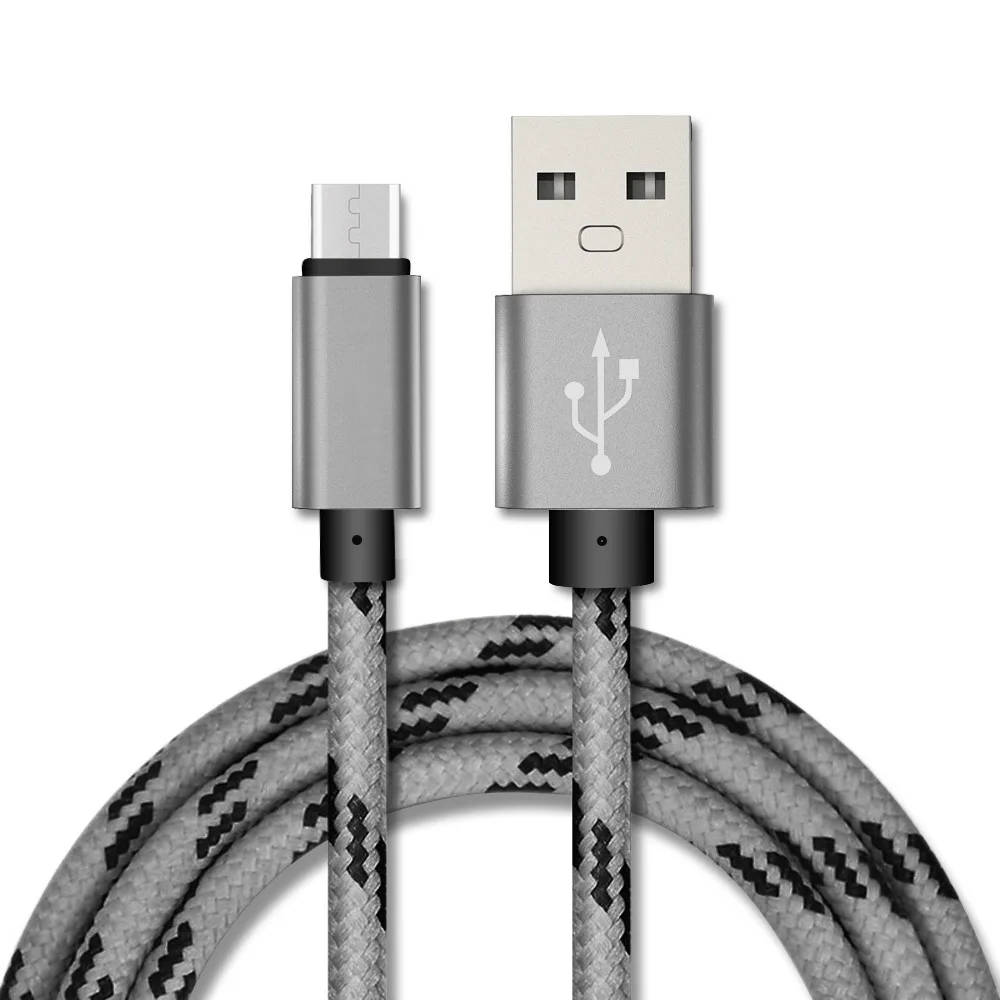 Кабель быстрой зарядки Go2linK 5 В 2 0 А м кабель Type-C USB шикарный нейлоновый