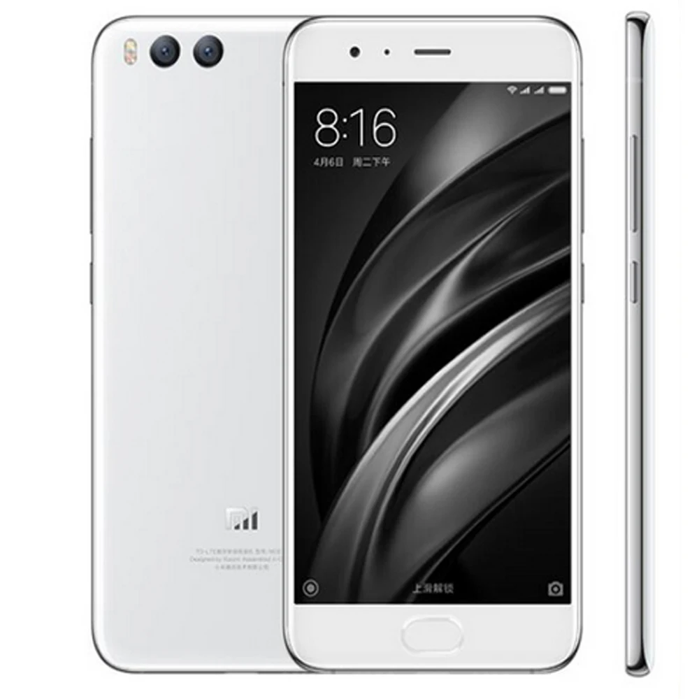 freeshipping global rom Xiaomi Mi6 Mi 6 PRO Snapdragon 835 Octa Core Smartphone 6GB 128GB Fingerprint ID FDD 12MP 5.15" 1080P |