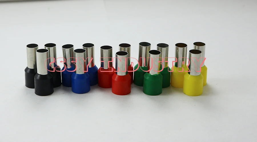 2017 freeshipping 1000pcs/lot E1512 Bootlace cooper Ferrules kit set Wire Copper Crimp Connector Insulated Cord Pin End Termina
2017 freeshipping 1000pcs/lot E1512 Bootlace cooper Ferrules kit set Wire Copper Crimp Connector Insulated Cord Pin End Termina