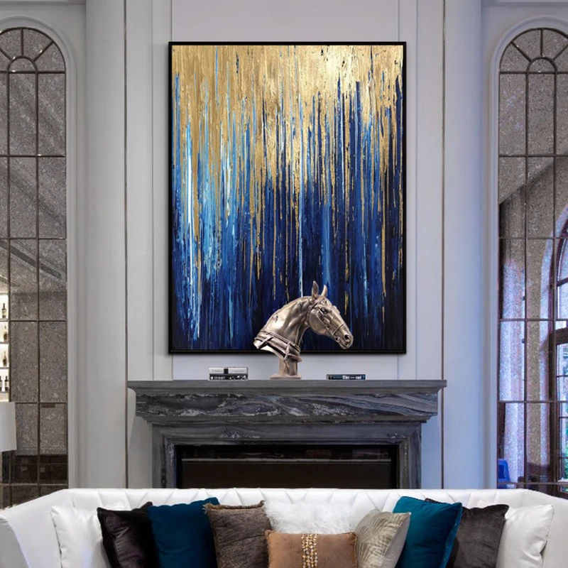 100% Hand Painted Golden Scenery Art Oil Painting On Canvas Wall Art Wall Adornment Pictures Painting For Live Room Home Decor
100% Hand Painted Golden Scenery Art Oil Painting On Canvas Wall Art Wall Adornment Pictures Painting For Live Room Home Decor