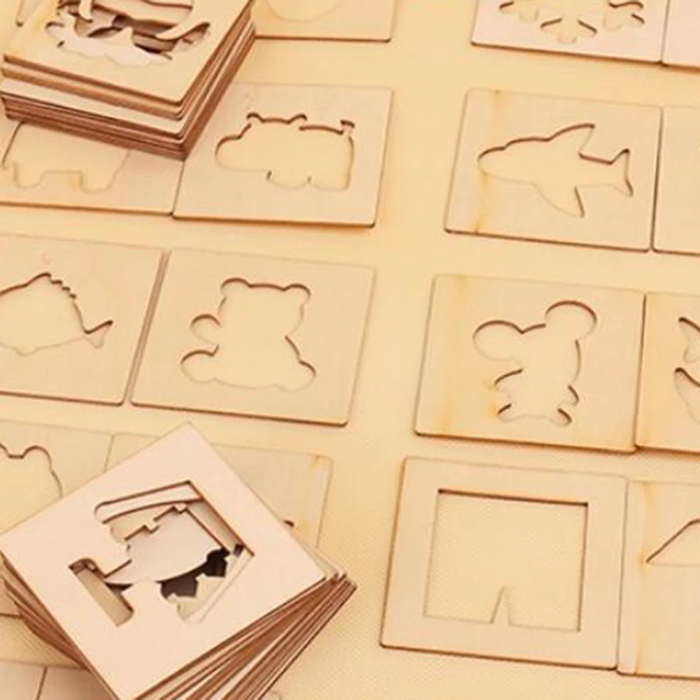 50pcs Board School Paint Tools Educational Coloring Book Paint Learning Coloring Board drawing board Wooden Drawing toy
50pcs Board School Paint Tools Educational Coloring Book Paint Learning Coloring Board drawing board Wooden Drawing toy