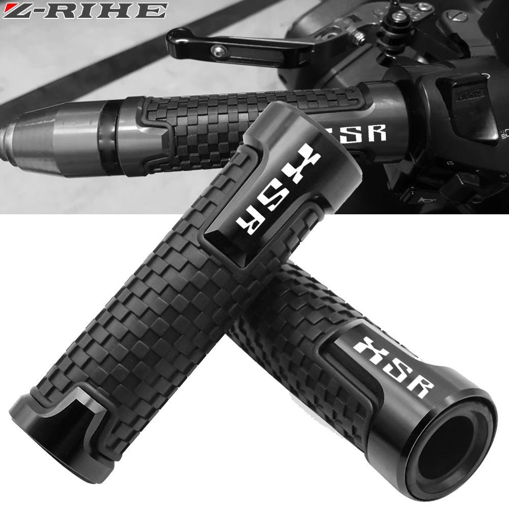 Motorcycle XSR CNC Aluminum+ Rubber handle grips Motorbike handlebar For YAMAHA XSR 900 XSR900 XSR 700 XSR700 2016 2017 2018
Motorcycle XSR CNC Aluminum+ Rubber handle grips Motorbike handlebar For YAMAHA XSR 900 XSR900 XSR 700 XSR700 2016 2017 2018