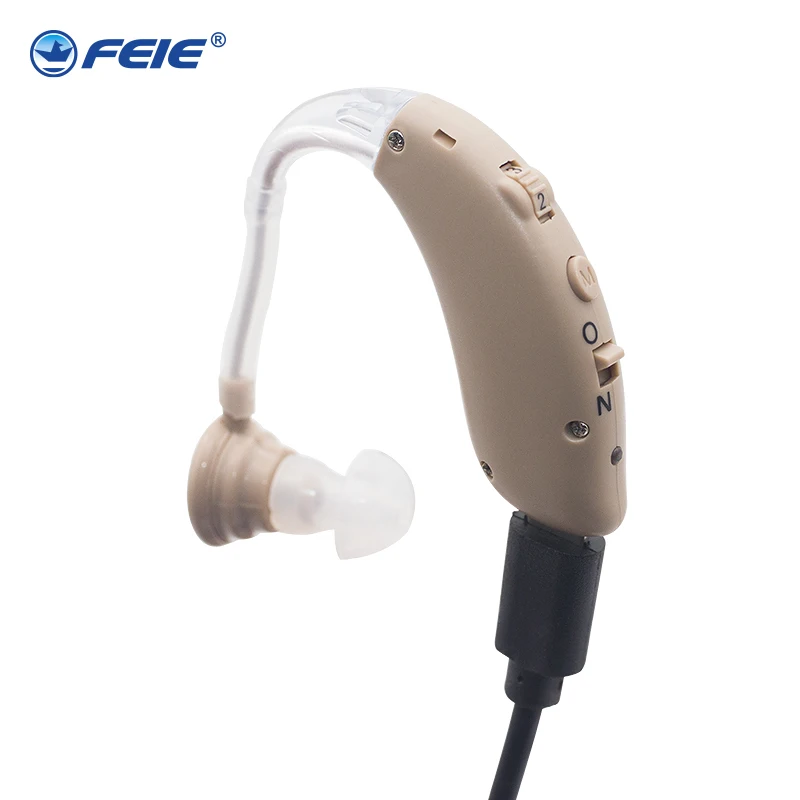 Rechargeable USB Hearing Aid Mini Audio Amplifier Headphone Wireless Deaf for Elderly Earphone BTE S-25 Top selling Drop Ship
Rechargeable USB Hearing Aid Mini Audio Amplifier Headphone Wireless Deaf for Elderly Earphone BTE S-25 Top selling Drop Ship