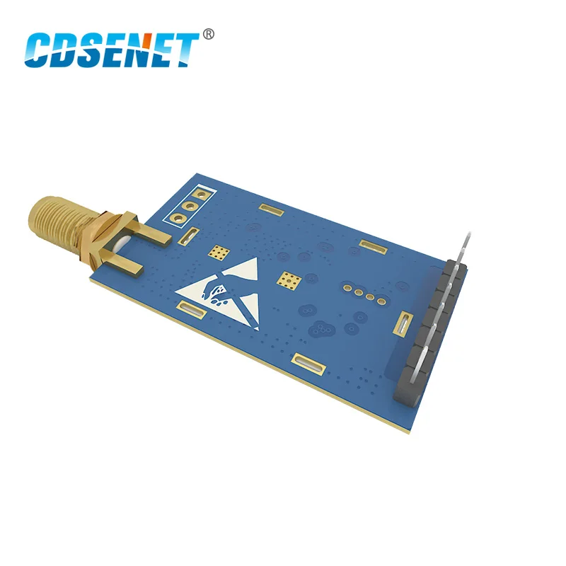 2.4GHz nRF24L01 PA Long Range Wireless rf Module CDSENET E34-2G4H20D 2500m FEC 2.4G Transmitter Receiver nRF24L01P Transceiver
2.4GHz nRF24L01 PA Long Range Wireless rf Module CDSENET E34-2G4H20D 2500m FEC 2.4G Transmitter Receiver nRF24L01P Transceiver