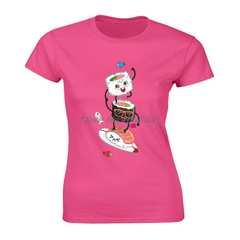 Женская летняя футболка с коротким рукавом из дышащего хлопка рисунком