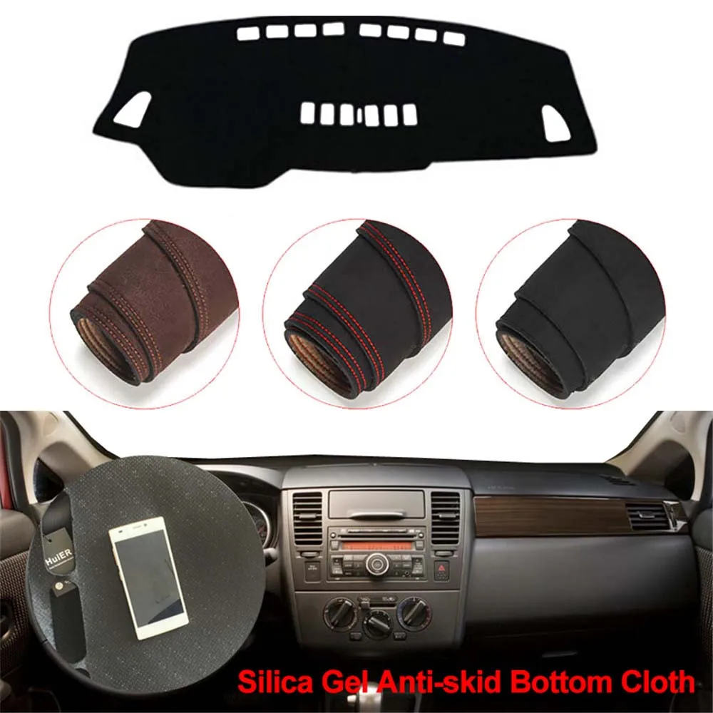 Console Dashboard Suede Mat Protector Sunshield Cover Fit For Nissan Versa 2007-11
Console Dashboard Suede Mat Protector Sunshield Cover Fit For Nissan Versa 2007-11