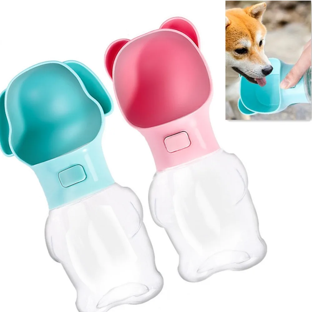 Safety Portable Pet Dog Water Bottle 500ml For Large Dogs Travel Puppy Cat Drinking Bowl Anynet Cute Style Outdoor Pet Feeder
Safety Portable Pet Dog Water Bottle 500ml For Large Dogs Travel Puppy Cat Drinking Bowl Anynet Cute Style Outdoor Pet Feeder