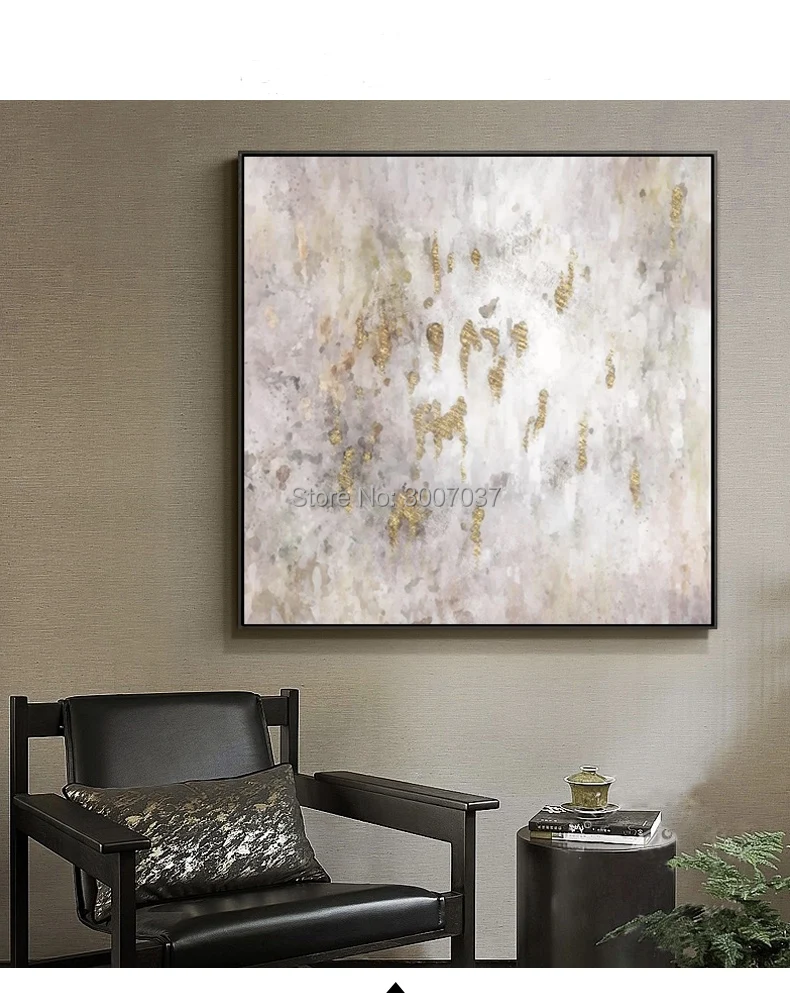 Big size Handmade thick knife abstract oil painting Gold Gray White gorgeous abstract Painting home Decor Oil Painting on Canvas
Big size Handmade thick knife abstract oil painting Gold Gray White gorgeous abstract Painting home Decor Oil Painting on Canvas