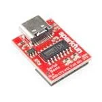 DEV-15096 Interface Development Tools xx Serial Basic Breakout - CH340C and USB-C
DEV-15096 Interface Development Tools xx Serial Basic Breakout - CH340C and USB-C
