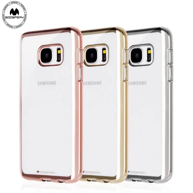 Оптовая продажа mercury goospery для SAMSUNG GALAXY A5 A7 A8 PLUS 2016 2017 2018 кольцо 2 прозрачный чехол
