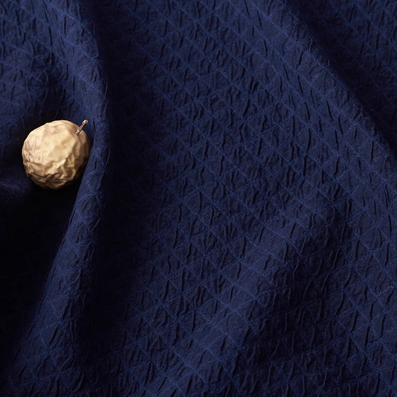Wool cotton fabric lattice jacquard weave fabrics autumn and winter tissus Men and women's high-end clothing telas
Wool cotton fabric lattice jacquard weave fabrics autumn and winter tissus Men and women's high-end clothing telas