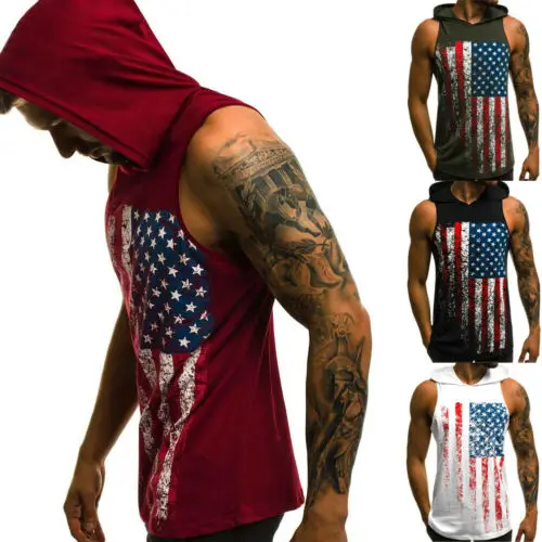 Stylish Hot Sale Men Sleeveless O-neck Hooded Tank Tops Male Summer Casual Bodybuilding Gym Stringer Workout Fitness Tops M-3XL
Stylish Hot Sale Men Sleeveless O-neck Hooded Tank Tops Male Summer Casual Bodybuilding Gym Stringer Workout Fitness Tops M-3XL