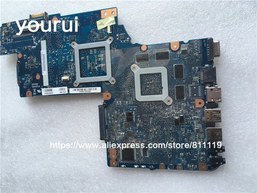 H000052570 Main board For Toshiba Satellite C850 L850 Laptop Motherboard HM76 DDR3 7600M Series Video Card
H000052570 Main board For Toshiba Satellite C850 L850 Laptop Motherboard HM76 DDR3 7600M Series Video Card
