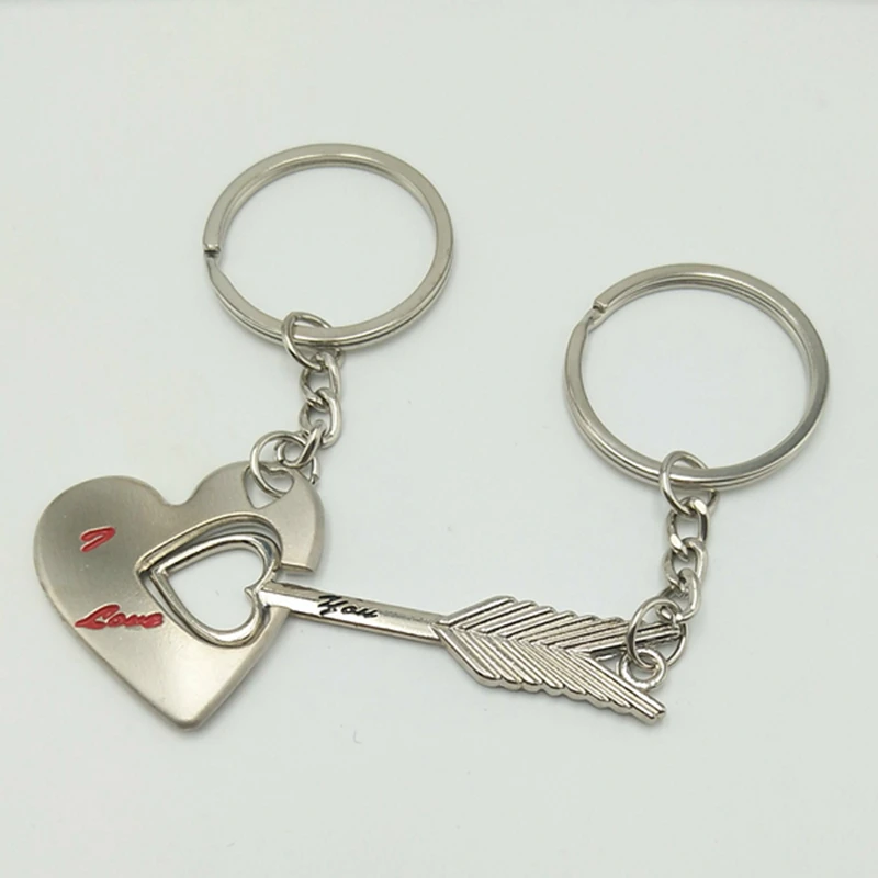 Hot Sale Special Offer New Chinese Valentine's Day Arrow Wear Heart Couple Metal Keychain Wedding Commemorative Gift Keychain
Hot Sale Special Offer New Chinese Valentine's Day Arrow Wear Heart Couple Metal Keychain Wedding Commemorative Gift Keychain