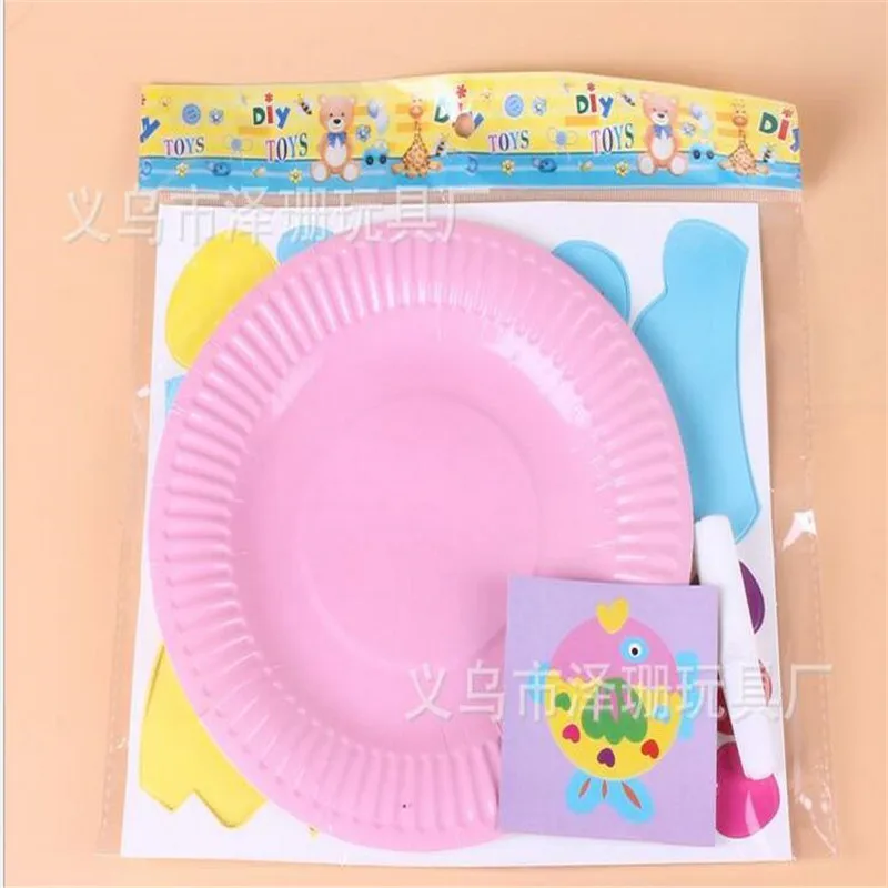 Baby Toys 6Pcs/Lot Child Educational Animals 3D Puzzle Children's handmade paper Toys Birthday Gift
Baby Toys 6Pcs/Lot Child Educational Animals 3D Puzzle Children's handmade paper Toys Birthday Gift