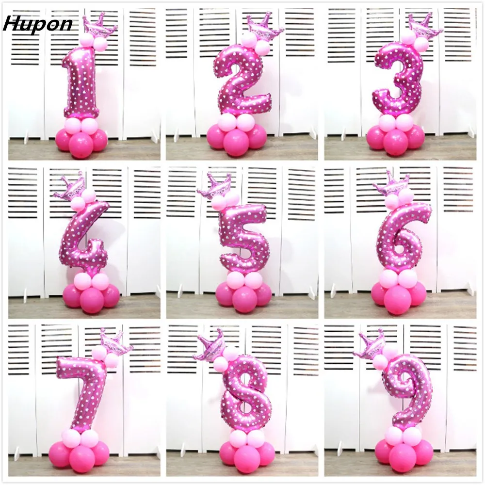18pcs Happy Birthday Number Balloons Digit Inflatable Foil Ballon Kids Birthday Party Supplies Air Globos Baby Shower Decoration
18pcs Happy Birthday Number Balloons Digit Inflatable Foil Ballon Kids Birthday Party Supplies Air Globos Baby Shower Decoration