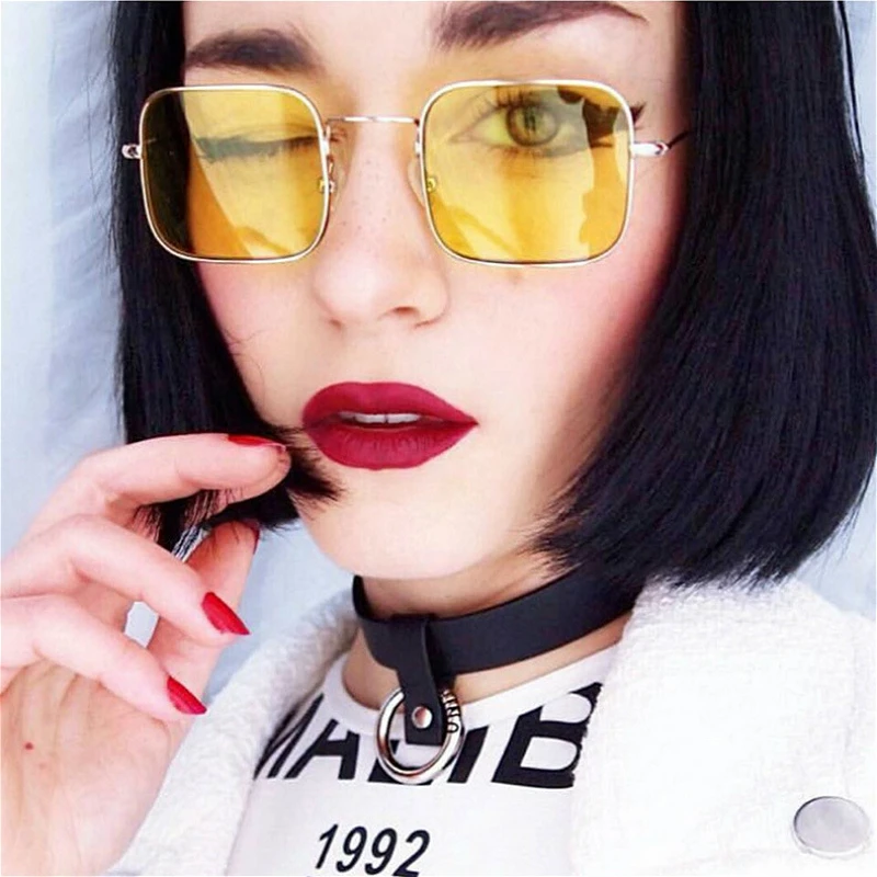 Retro Sunglasses Women Brand Designer Small Square Sunglases Men Women Sunglasses Metal Frame Driving Fishing Sun Glasses Female
Retro Sunglasses Women Brand Designer Small Square Sunglases Men Women Sunglasses Metal Frame Driving Fishing Sun Glasses Female