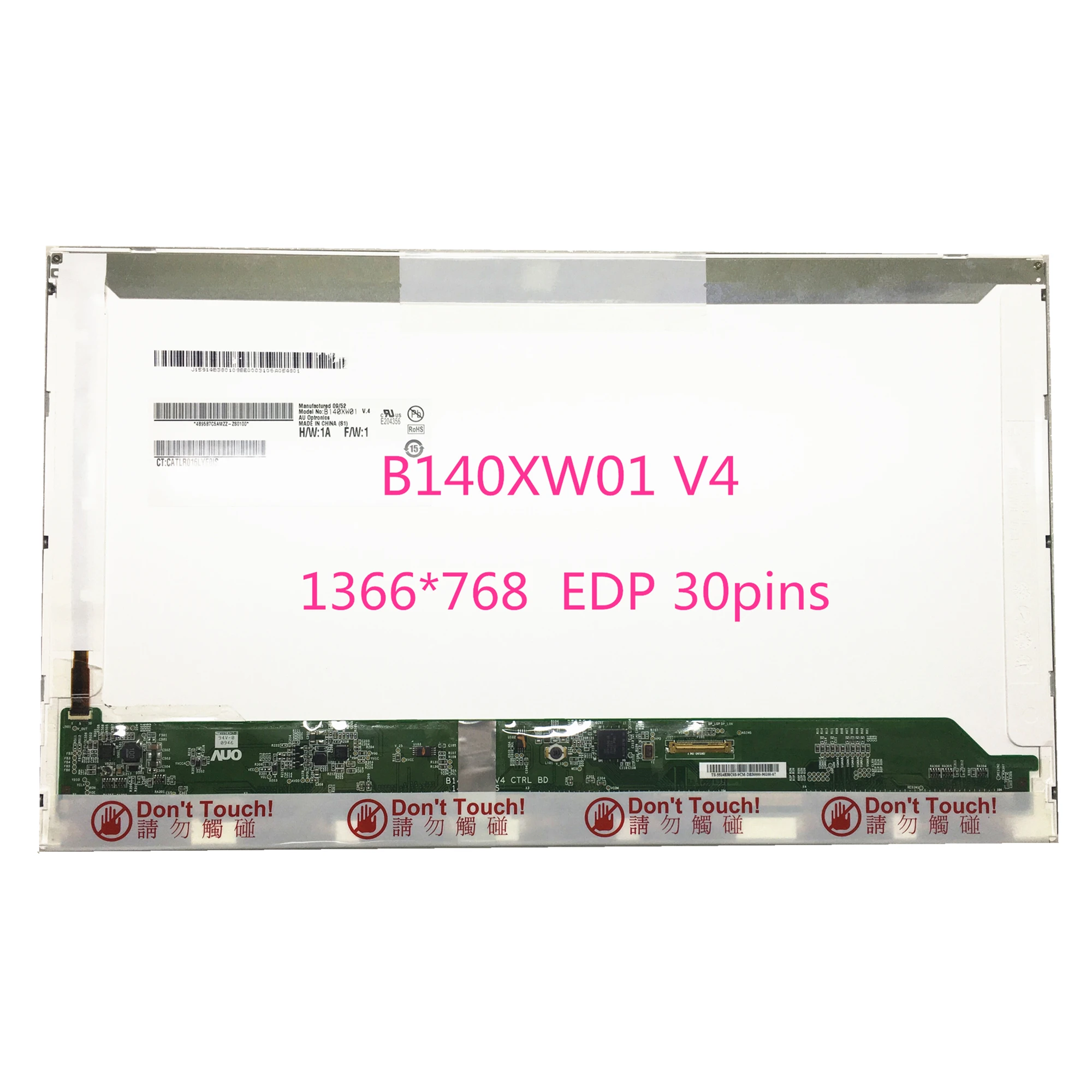 Бесплатная доставка! B140XW01 V4 V.4 LTN140AT05 LTN140AT05, подходит для ноутбука HP 8440P 8440 Вт, ЖК-экран 1366*768 EDP, 30 контактов
Бесплатная доставка! B140XW01 V4 V.4 LTN140AT05 LTN140AT05, подходит для ноутбука HP 8440P 8440 Вт, ЖК-экран 1366*768 EDP, 30 контактов