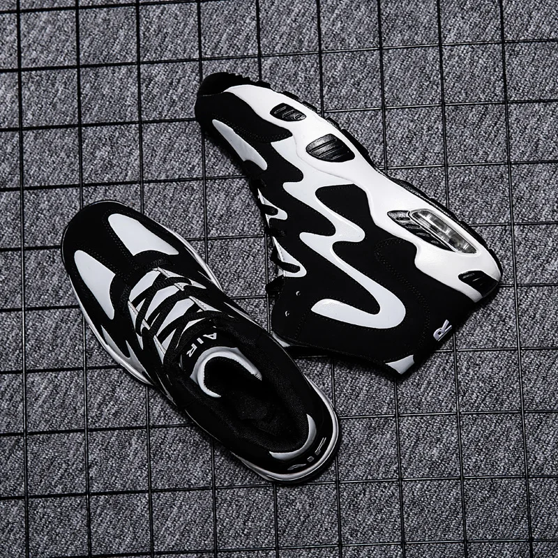 Man High-top Fine Zero Basketball Shoes Couple Cushioning Light Basketball Sneakers Anti-skid Breathable Outdoor Sports Shoes
Man High-top Fine Zero Basketball Shoes Couple Cushioning Light Basketball Sneakers Anti-skid Breathable Outdoor Sports Shoes