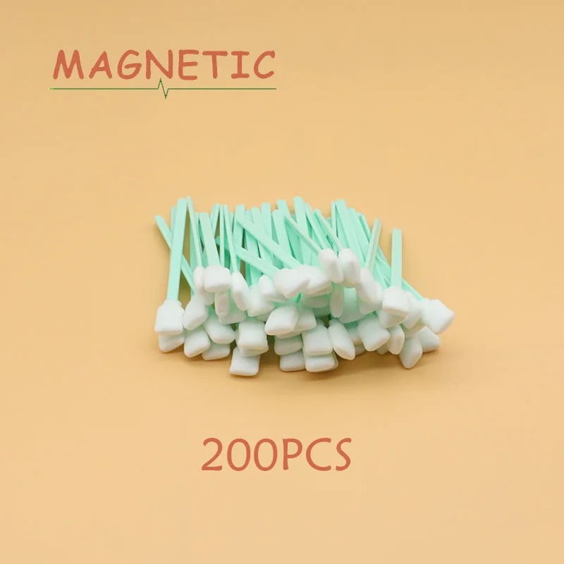 200pcs Magnetic cleaning swabs sponge stick for Epson Roland Mimaki printer parts cleaning swabs Solvent Foam Tipped
200pcs Magnetic cleaning swabs sponge stick for Epson Roland Mimaki printer parts cleaning swabs Solvent Foam Tipped