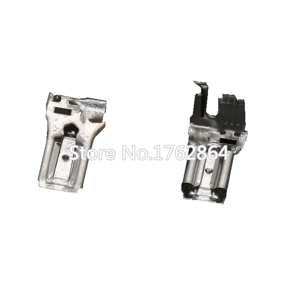 100 PCS 6.3 Series Automotive Connector Terminals High Terminals Plug socket DJ6225-J6.3D
100 PCS 6.3 Series Automotive Connector Terminals High Terminals Plug socket DJ6225-J6.3D