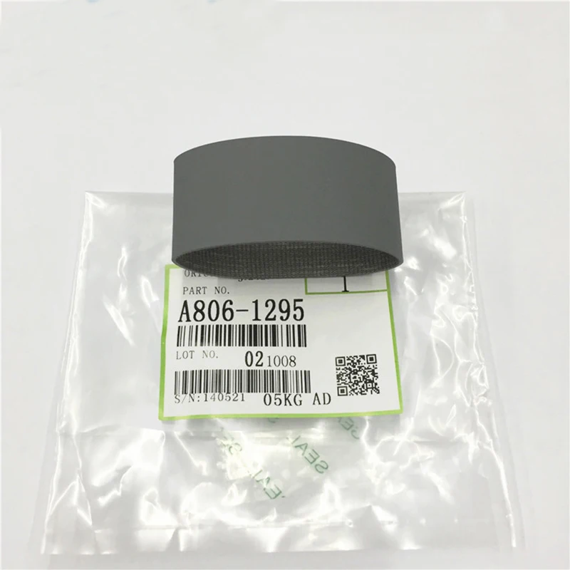 A806-1295 (A8061295) Doc Feeder Paper Feed Belt for Ricoh 1050 1055 1060 1075 1085 1105 2051 2060 2075 MP6500 MP7000 MP7500
A806-1295 (A8061295) Doc Feeder Paper Feed Belt for Ricoh 1050 1055 1060 1075 1085 1105 2051 2060 2075 MP6500 MP7000 MP7500