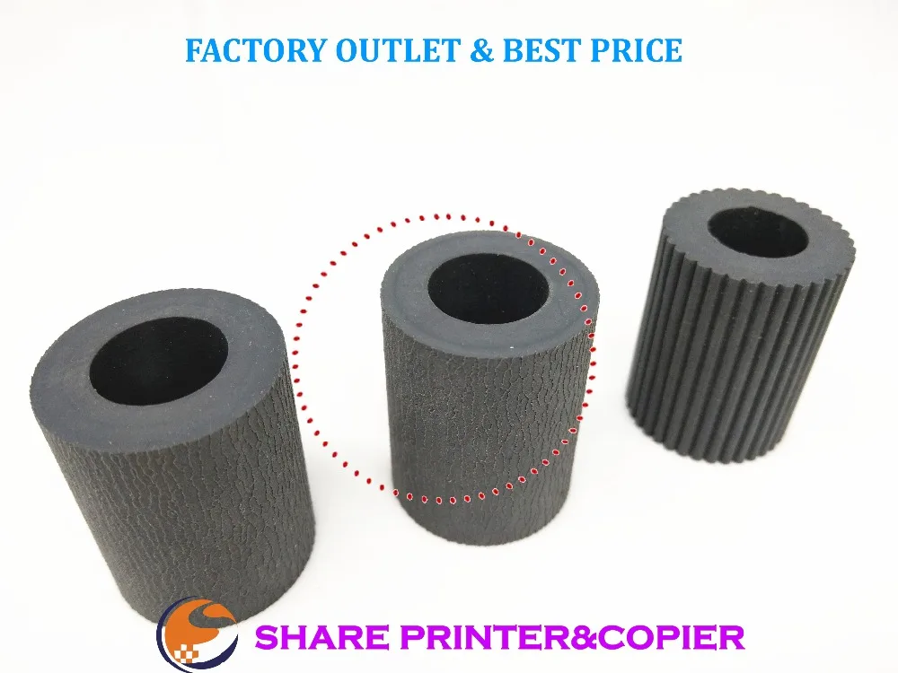 Paper Pickup Feed Separation Roller tire rubber 2AR07220 2AR07230 2AR07240 for Kyocera KM1620 1650 2020 2050 3035 3040 4030 5035
Paper Pickup Feed Separation Roller tire rubber 2AR07220 2AR07230 2AR07240 for Kyocera KM1620 1650 2020 2050 3035 3040 4030 5035