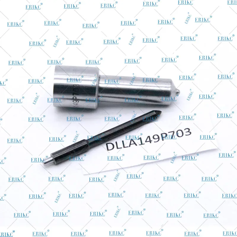 ERIKC Инжекционный опрыскиватель высокого давления DLLA149P703 комплект форсунок