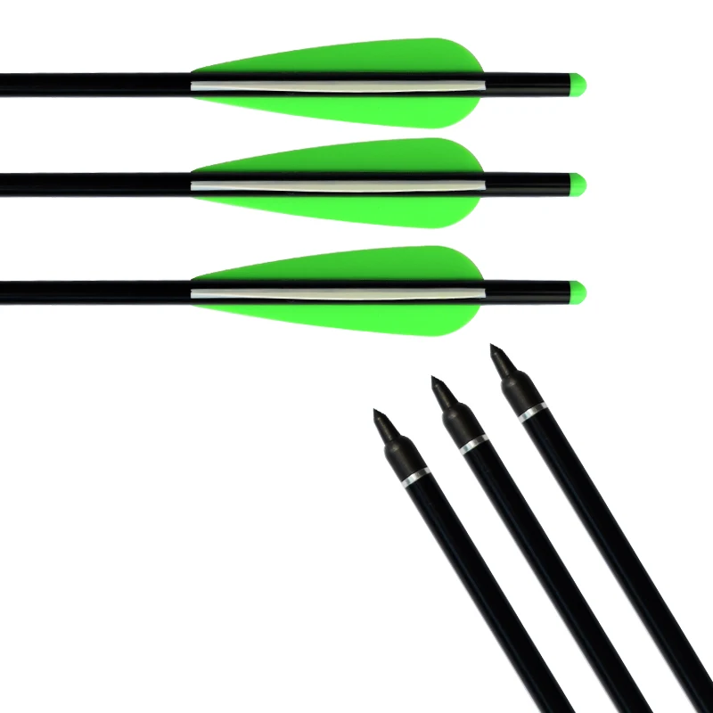 12Pcs Archery Crossbow Bolts Aluminum Arrows Removable Points Archery Hunting Outdoor Sporting Free Shipping
12Pcs Archery Crossbow Bolts Aluminum Arrows Removable Points Archery Hunting Outdoor Sporting Free Shipping