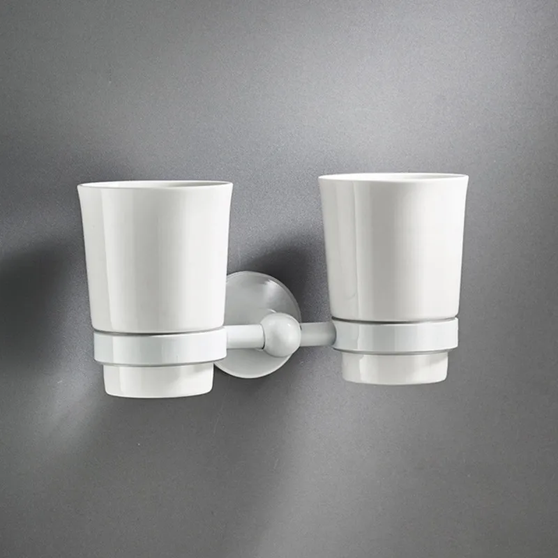 Free shipping Europe style white color copper bathroom accessories double tumbler holder tooth brush mug toothpaste holder
Free shipping Europe style white color copper bathroom accessories double tumbler holder tooth brush mug toothpaste holder