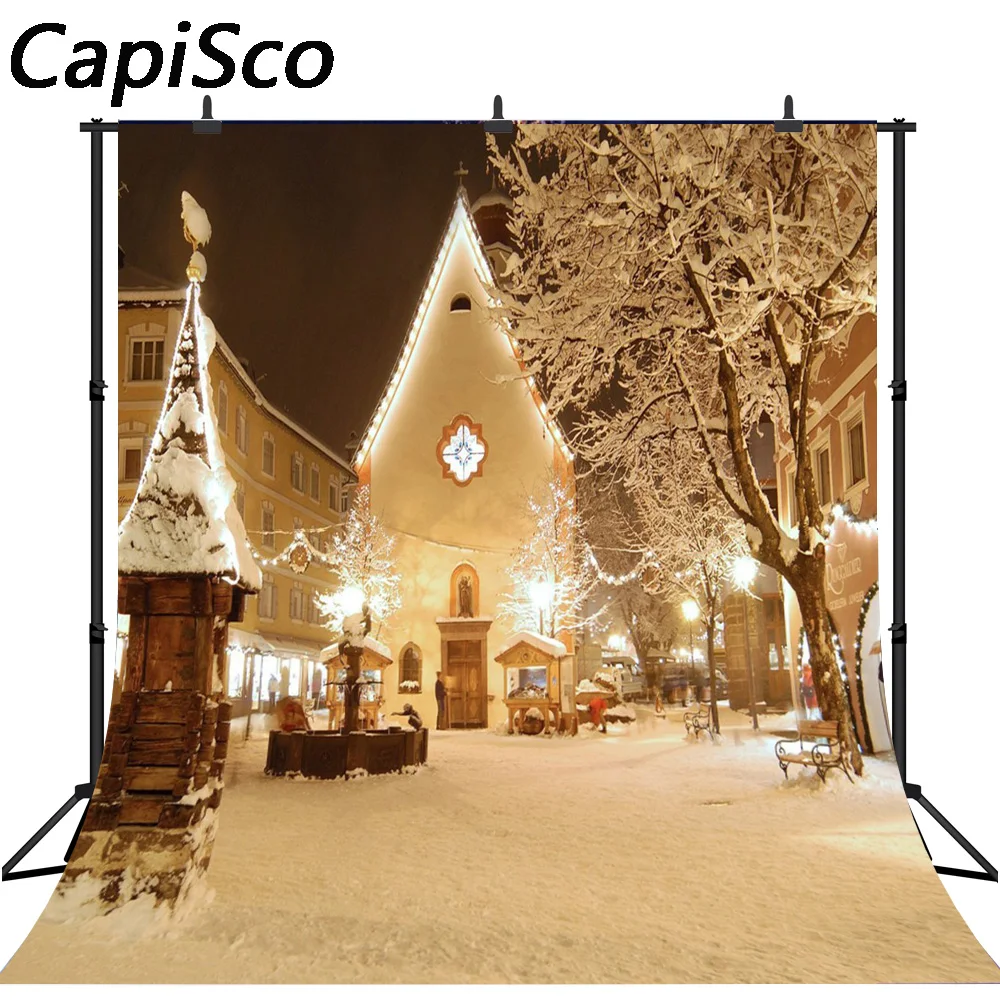 Capisco Photography Backdrop Wonderful Christmas Cute City Background For Photo Studio New Design Camera Fotografica
Capisco Photography Backdrop Wonderful Christmas Cute City Background For Photo Studio New Design Camera Fotografica