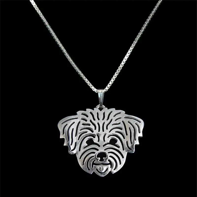 Hot Sale Women's Coton de Tulear Pet Dog Necklaces Jewelry Bichon Frise Necklaces Drop Shipping
Hot Sale Women's Coton de Tulear Pet Dog Necklaces Jewelry Bichon Frise Necklaces Drop Shipping
