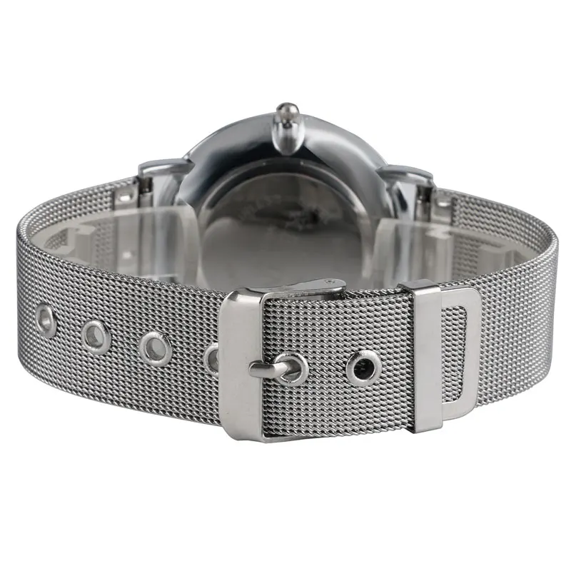 KEVIN Stainless Steel Mesh Ladies Girl Quartz Wrist Watch Women Casual Stylish Dress Trendy Roman Number Round Dial Gift
KEVIN Stainless Steel Mesh Ladies Girl Quartz Wrist Watch Women Casual Stylish Dress Trendy Roman Number Round Dial Gift