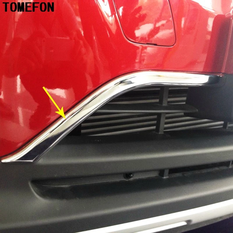 Декоративная хромированная решетка для Chevrolet Trax 2014 2015 ABS 2 шт.|grill trim|chrome grillchrome front
