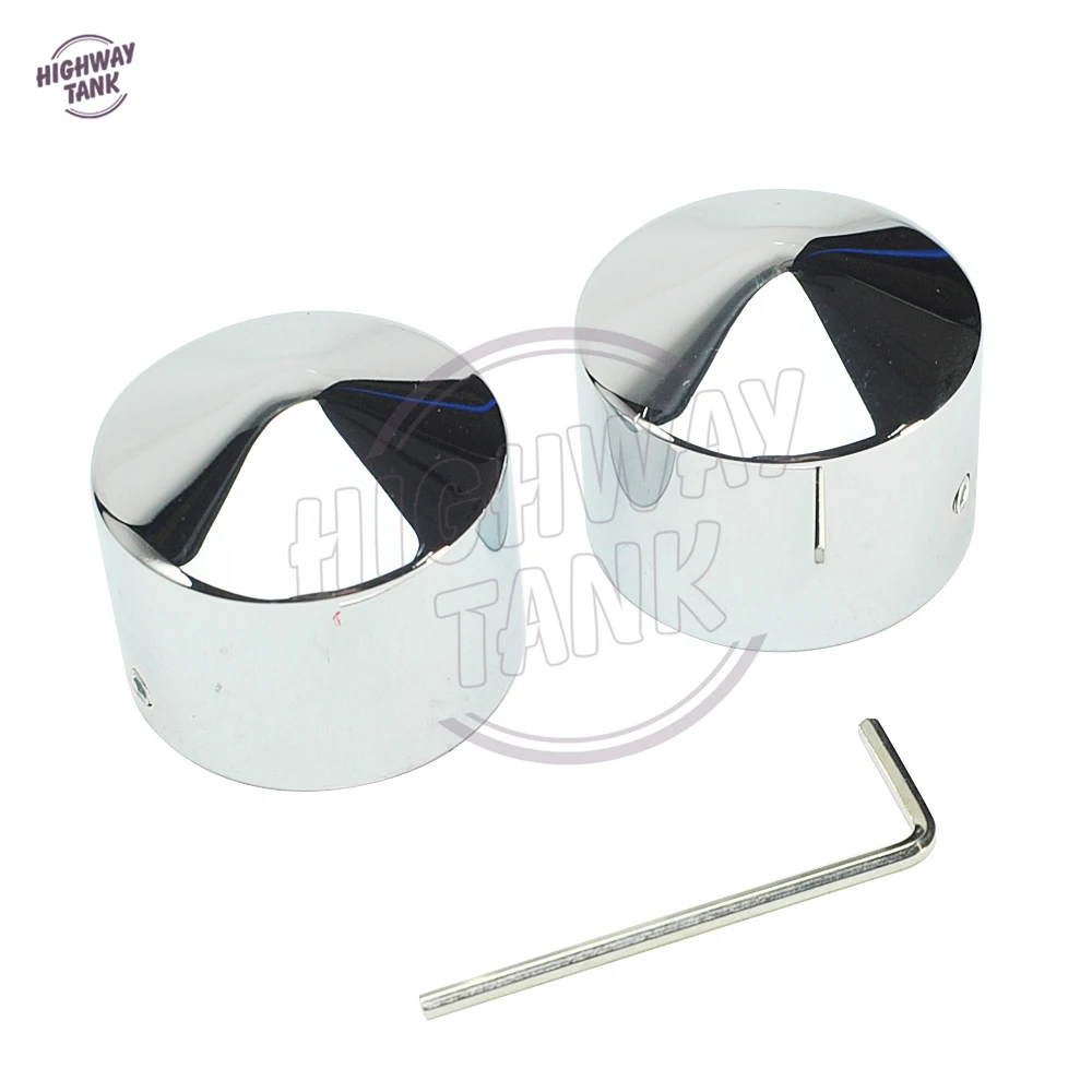 Chrome Motorcycles Front Axle Nut Cover Bolt case for Harley Dyna Touring Softail Glide FL XL883 1200
Chrome Motorcycles Front Axle Nut Cover Bolt case for Harley Dyna Touring Softail Glide FL XL883 1200