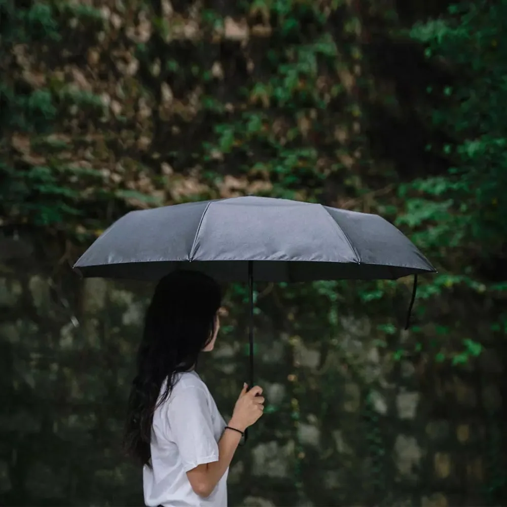 Youpin WD1 Automatic Rainy umbrella Pocket Sunny Summer Aluminum Windproof Waterproof UV Parasol Sunshade for Man Woman | Электроника