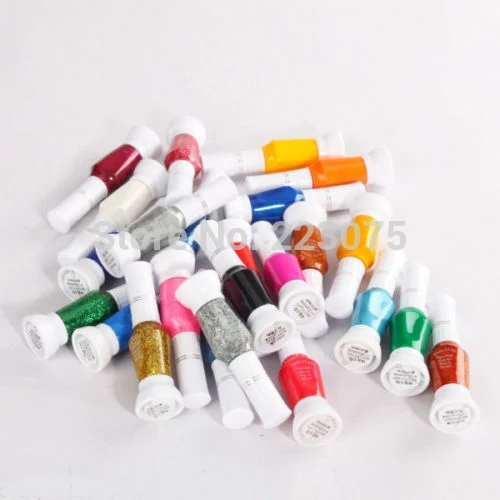 Hot 24 Colors 2-way Nail Art Polish Varnish Paint with Brush Creative Painting Pens
Hot 24 Colors 2-way Nail Art Polish Varnish Paint with Brush Creative Painting Pens