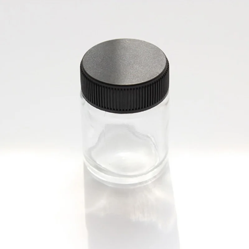OPHIR 10pcs/lot Container Bottles 22cc Airbrush Glass Bottles (paint cup) Crystal Clear Spare Bottle Airbrush Accesory_AC015-10x
OPHIR 10pcs/lot Container Bottles 22cc Airbrush Glass Bottles (paint cup) Crystal Clear Spare Bottle Airbrush Accesory_AC015-10x