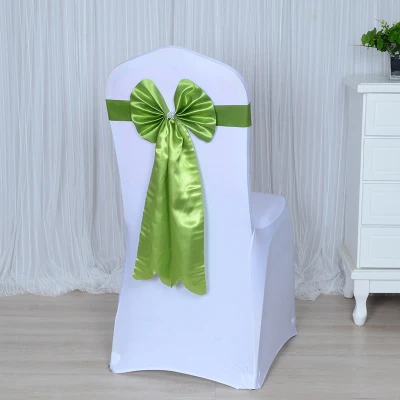 Green Colour Spandex Chair Sash Long Tail Wedding Butterfly Bow Tie Lycra Band Stretch Bow Tie Ribbon For Weddings Wholesale
Green Colour Spandex Chair Sash Long Tail Wedding Butterfly Bow Tie Lycra Band Stretch Bow Tie Ribbon For Weddings Wholesale