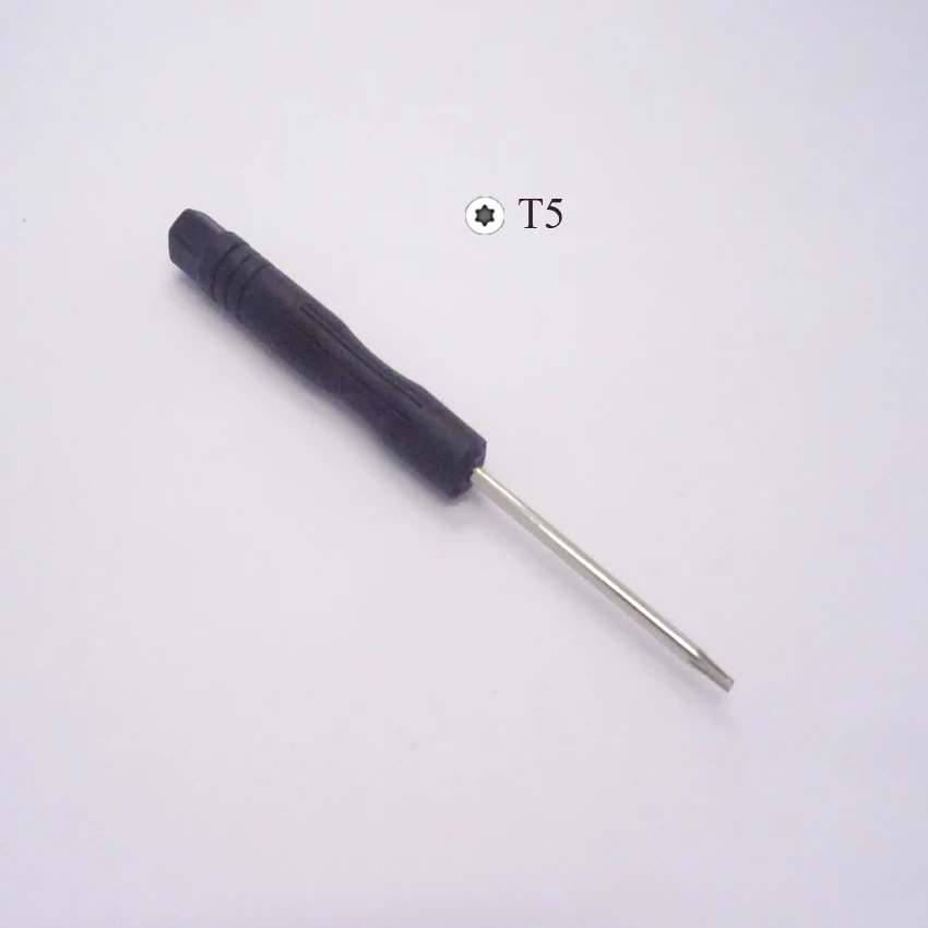 30pc/set wholesale T5 screwdriver head Small Plum hexagonal screwdriver for repairing mobile phone tools
30pc/set wholesale T5 screwdriver head Small Plum hexagonal screwdriver for repairing mobile phone tools