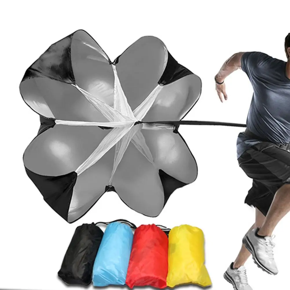 Soccer Speed Resistance Running Training Parachute Running Chute Football Exercise Bag Increase Speed Soccer Equipment
Soccer Speed Resistance Running Training Parachute Running Chute Football Exercise Bag Increase Speed Soccer Equipment
